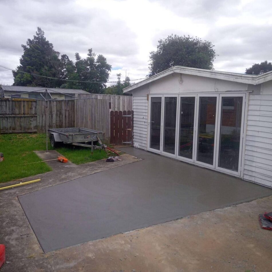Concrete Patio Installation Services in Hastings